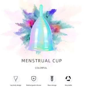 Medical Grade Silicone Menstrual Period Cup(L)SIZE