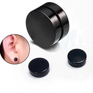 One Side Ear unisex Magnet Earring Non Piercing 6mm