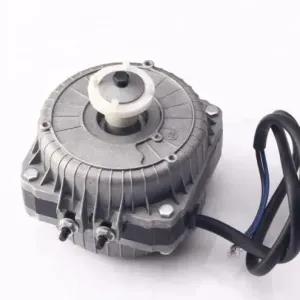 Universal Refrigerator Cooling Fan Motor 10W Black