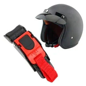 Iron ABS new and high quality Helmet Buckle Lock