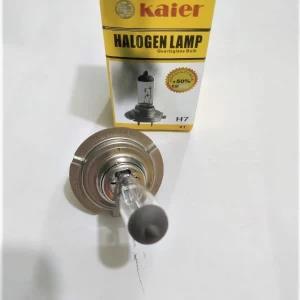 1 Pcs H7 12V 55w Halogen Replacement Bulb