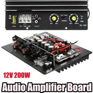 200W High Power Subwoofer Module Amp