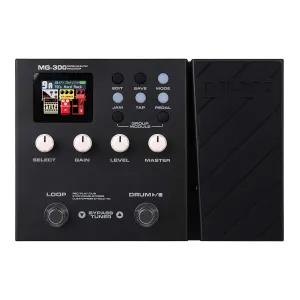 Black NUX MG 300 Multi Effects Pedal TSAC-HD Pre-Effects, Am