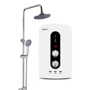 Anlabeier 4.5kw rain shower with booster - AWHRS45DP