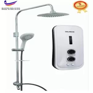 Delmege Hot Water Shower Plus Rainshower 5.5Kw - Dwha5.5R