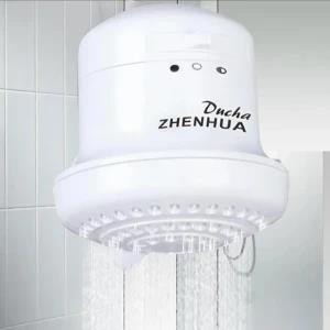 Instant hot water shower head