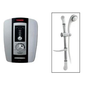 Tower RWH838EP 3.6KW Instant Hot Water Shower