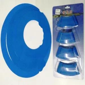Blue Silicon Drum Mute Pads, Silence Pad Sets for Drums, One