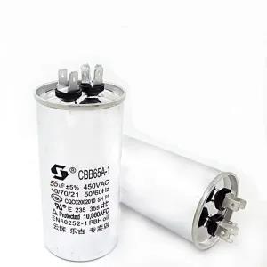 55UF Air Conditioner Motor Run Capacitor Oil Condenser
