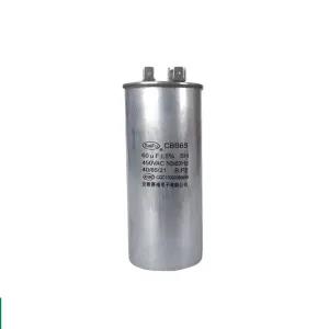60UF Air Conditioner Motor Run Capacitor Oil Condenser