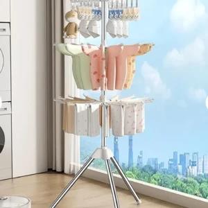 3 Tier Baby Cloth Rack