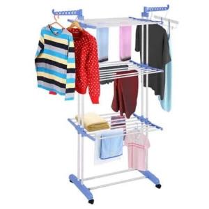 Clothes Drying Rack 3 Layers Clothes Hanger Drying Rack