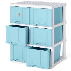 Cupboard Phoenix 6 in 1 Drawer Classic storage box set