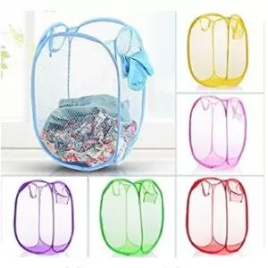EXCLUSIVE Home Essentials Mesh Laundry Basket Bag