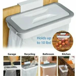 Generic ABS Hanging Kitchen Cupboard Trash Bag Holder