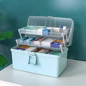 Generic Multi Purpose Storage Box 3-Tier with Handle