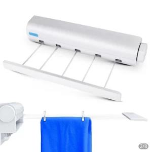 Indoor Clothes Hanger Rope Wall Mounted Hanger