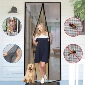 Magnetic Screen Door Curtain Anti-Mosquito Net