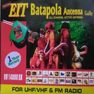 New Tecno Batapola Antena Watching tv Smoothly High Quality