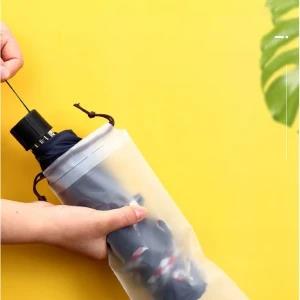 Reusable Umbrella Storage Bag Plastic Bag Matte