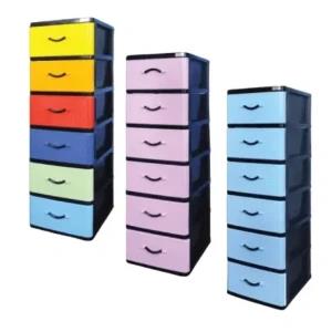 Uniplast 6 Drawer Echo Rattan