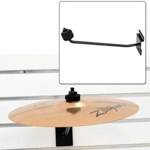 Black Arborea Wall Cymbal Holder/Hanger - Black