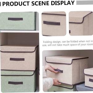 Generic Non Woven Fabric Clothes Wardrobe with Lid