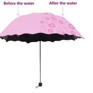 Generic Magic Umbrella Rain-Activated Flower Blossoms