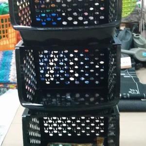 Generic Plastic Book Storage Cabinet Organizer