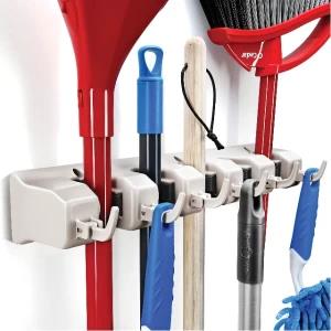 Plastic Mop and Broom Holder
