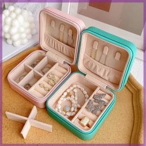 Portable Mini Jewelry Storage Bo