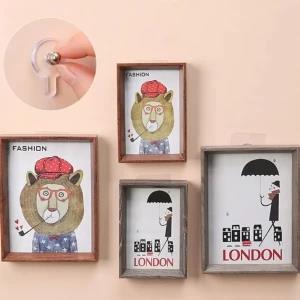 Generic Strong Hook Hanger Transparent Wall Hook