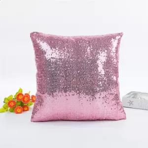 40x40 Decorative Pillows Bling Throw Pillow Case Sofa Seat C
