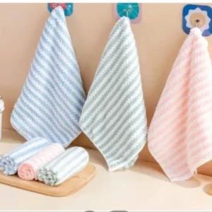 5Pcs Cleaning Cloths Oil Free Dishwashing Towel