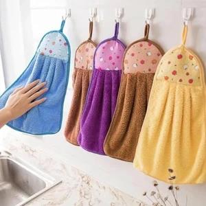 Colorful Microfiber Hand Towels