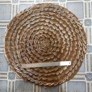 Doormat round High quality fabric material