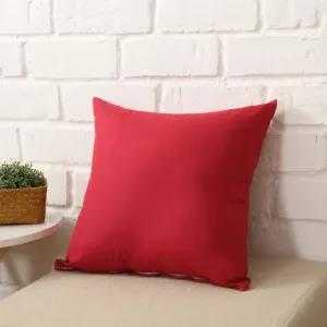 Generic Pillow Case Solid Color 45x45cm Maroon