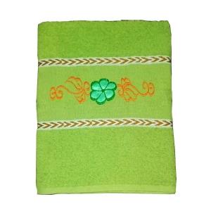 Generic Super Grade Cotton Bath Towel Floral