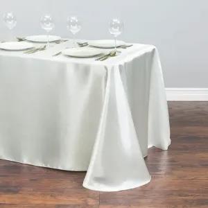 Generic Valentina Satin Table Cloth Cover