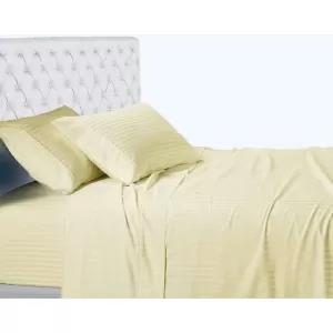 High Quality Egyptian Strips Super King Size Bedsheet
