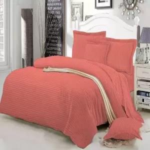 High Quality Egyptian Strips Super King Size Bedsheet