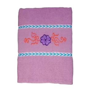 High Quality Super Grade Cotton Bath Towel - Floral