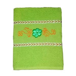 High Quality Super Grade Cotton Bath Towel - Floral