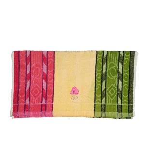 High Quality Super Grade Cotton Bath Towel - Floral