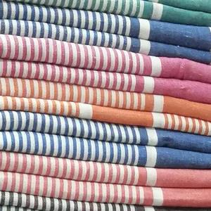 Single,Multicolor Cotton Handloom Bed Sheets Single And Doub