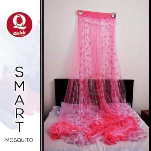 Wall Mosquito Net 6 x 6 Triple Bed Size With Elastic