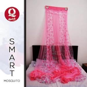 Wall Mosquito Net 6 x 7 King Size No Elastic