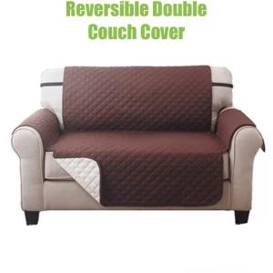 Coach Coat Sofa Cover Pet Kid Dust Protector Double