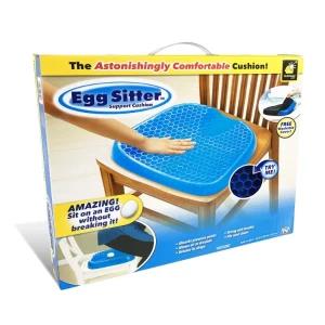 Egg Sitter Seat Cushion with Non-Slip Cover