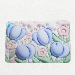 Generic Soft Home Carpet Door Mat 55x35cm